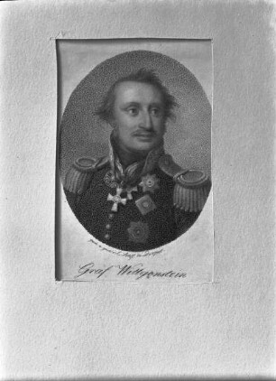 Bildnis des Graf Ludwig Adolf Peter zu Sayn-Wittgenstein (1769-1843)