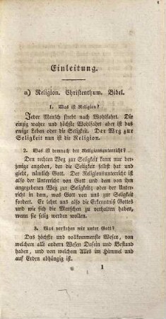 Erklärung des Katechismus Lutheri, als ein Handbuch zum Gebrauche des neuen kirchlichen Katechismus für die protestantischen Schulen Baierns beim Confirmanden- und höhern Schulunterricht : nebst kurzem Umriß der biblischen und kirchlichen Geschichte