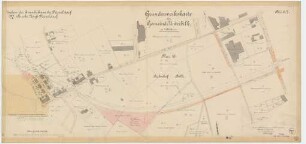 Grunderwerbskarte der Gemeinde Unterbilk.