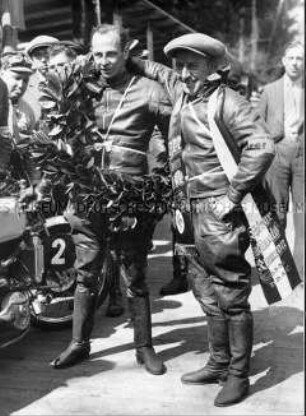 Motorrad-Rennen im Kölner Stadtwald