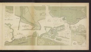 Taf. IX. Hafen-Pläne. Fig. 1. bis Fig. 7.