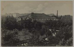 Leipzig-Stötteritz : Festhalle und Brauereigarten