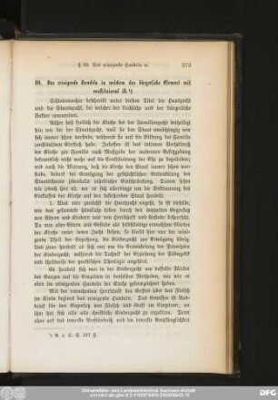 80. Das reinigende Handeln in welchem das bürgerliche Element mit constituirend ist.