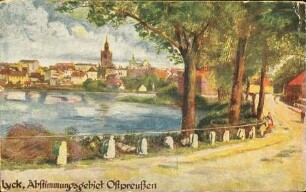 Lyck, Abstimmungsgebiet Ostpreußen