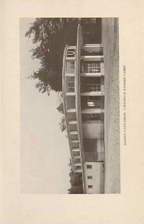 Alfred Grenander, U.-Bahnhof Krumme Lanke