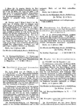 Vergütungen für nebenamtlichen Unterricht : [Amtlicher Teil]
