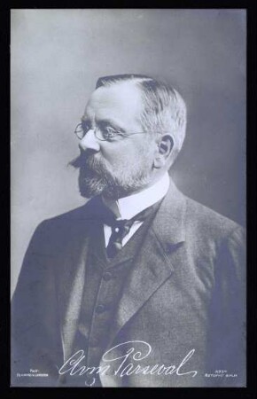Parseval, August von