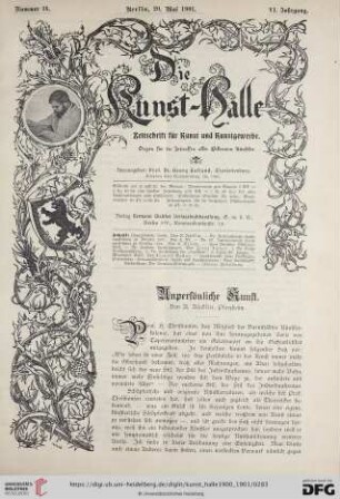 6: Unpersönliche Kunst