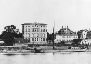 Uferpromenade u. -straße, Mainuferpark; Frankfurt, Untermainbrücke , Eiserner Steg , Sachsenhäuser Ufer (Museumsufer) , Schaumainkai (Museumsufer) , Schaumainkai (Museumsufer) 50, Schaumainkai (Museumsufer) 70
