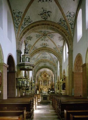 Ehemalige Prämonstratenser-Abteikirche Sankt Maria und Potentinus