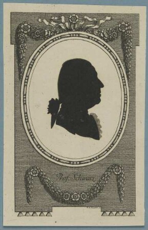 Bildnis des Georg Christoph Schwarz
