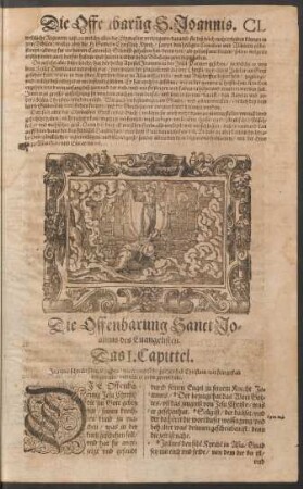 Die Offenbarung S. Joannisdes Evangelisten.
