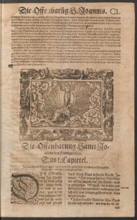 Die Offenbarung S. Joannisdes Evangelisten.