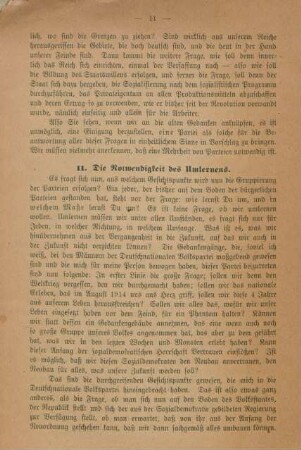 11. Die Notwendigkeit des Umlernens