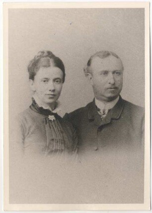 Leopoldine Konstanze Ella Pelet mit Friedrich Stein von Kaminski