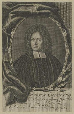 Bildnis des Martinus Chladenius