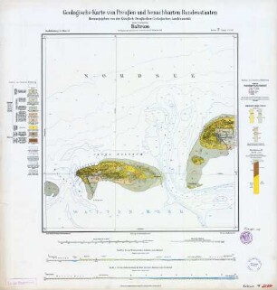 [2210] Baltrum, Geologische Karte von Preußen und benachbarten Bundesstaaten
