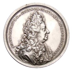 Koch, Johann Christian: Johann Friedrich Bachoff von Echt