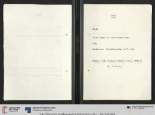 Erwerbungsjahr: 1983