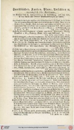 Verlagsanzeige Verlag Joseph Engelmann, Heidelberg
