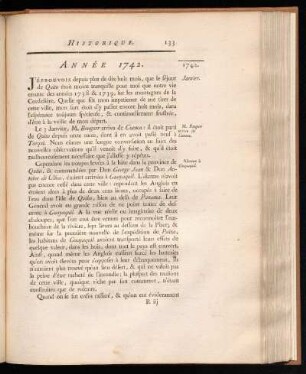 Année 1742.