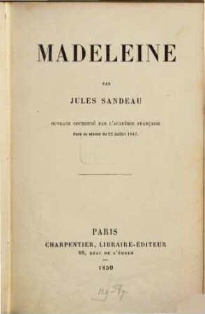 Madeleine