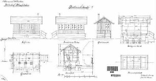 Blaufelden: Stellwerk 1 Nebengeb.