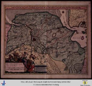 Groningae et Omlandiae dominium, vulgo de provincie van stadt en lande.