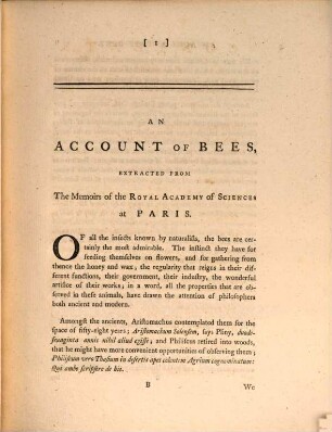 A Treatise on the Management of Bees