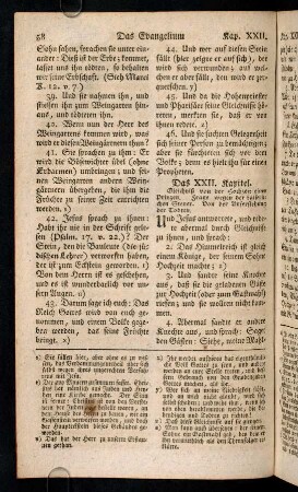 58-68, Kapitel XXII - XXIV