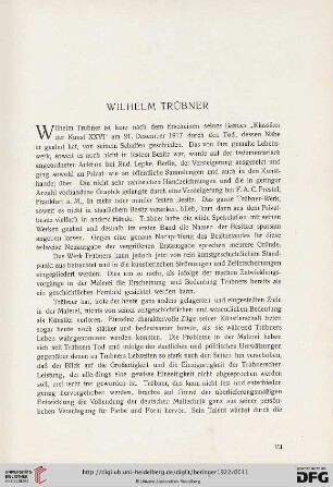 Wilhelm Trübner