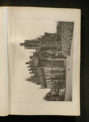 Rittergutshaus in Doehren bei Hannover