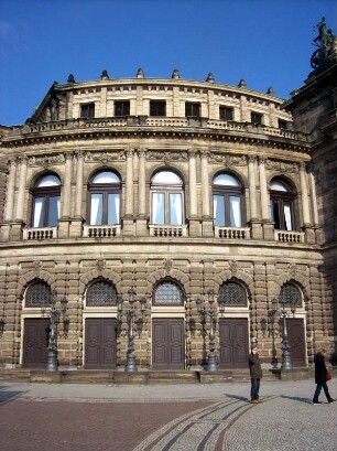 Dresden: Sächsische Staatsoper/Semperoper