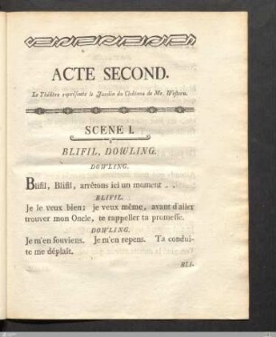 acte second.