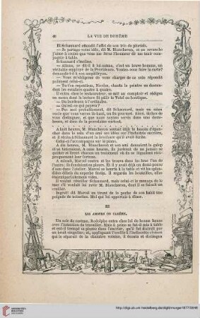 III. Les amours de carême