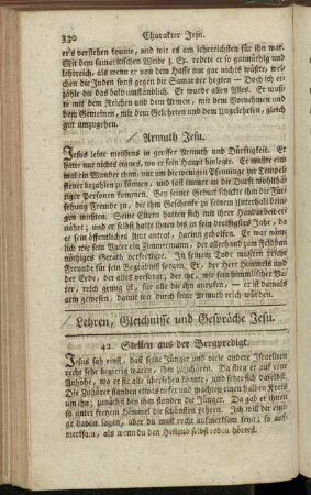 Lehren, Gleichnisse und Gespräche Jesu.