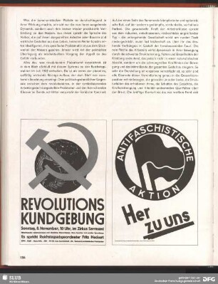 Revolutions Kundgebung