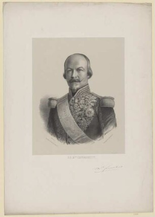 Bildnis des François Canrobert