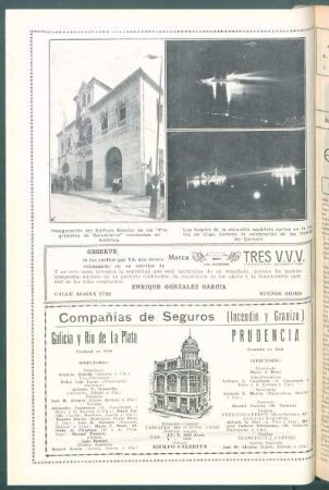 [Fotografía de la] Inauguración del Edificio Escolar de los "Progresistas de Salvatierra" residentes en América.