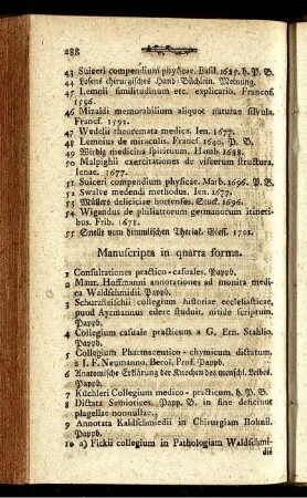 Manuscripta in quarta forma