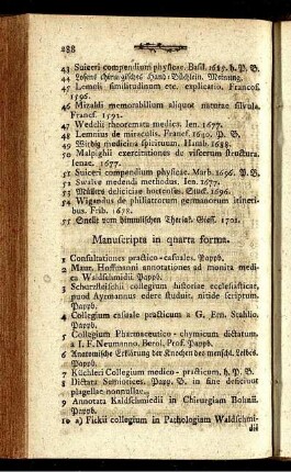 Manuscripta in quarta forma