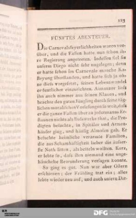 Fünftes Abenteuer.
