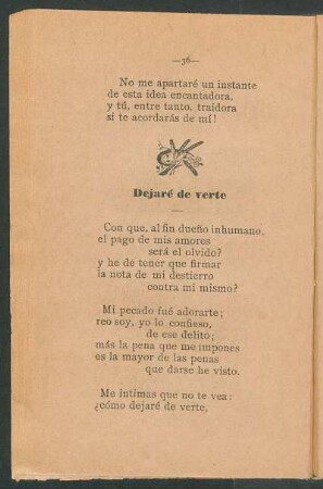 Dejaré de verte