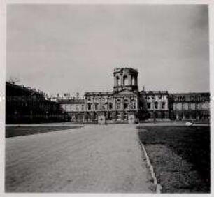 Berlin, Schloss Charlottenburg, Ansicht vom Mittelschloss