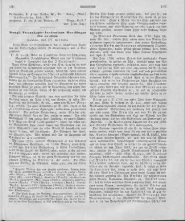 Kongl. [Svensk] Vetenskaps-Academiens Handlingar för år 1840. - Stockholm [: Almqvist & Wiksell], 1842