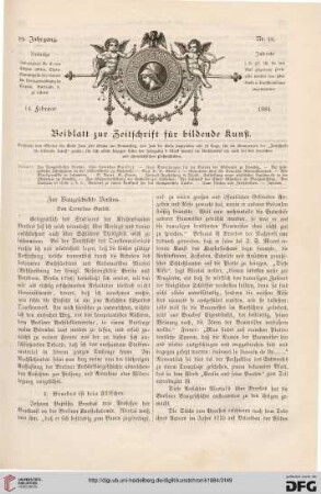 Heft 18 (14. Februar 1884)