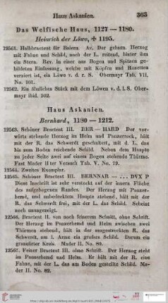 Haus Askanien (Nr. 12563 - 12584)