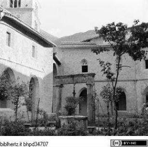 Santa Scolastica, Zweiter Kreuzgang