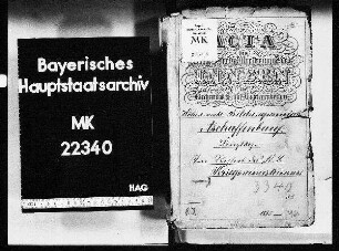 Aschaffenburg. Lehrerinnenbildungsanstalt. Freiplätze im Ressort des Bayer. Kriegsministeriums.