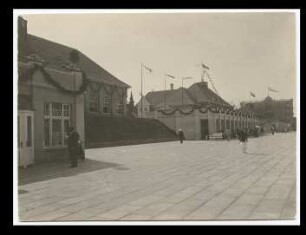 Kurhaus-Terrassen, Westerland/Sylt: Außenansicht